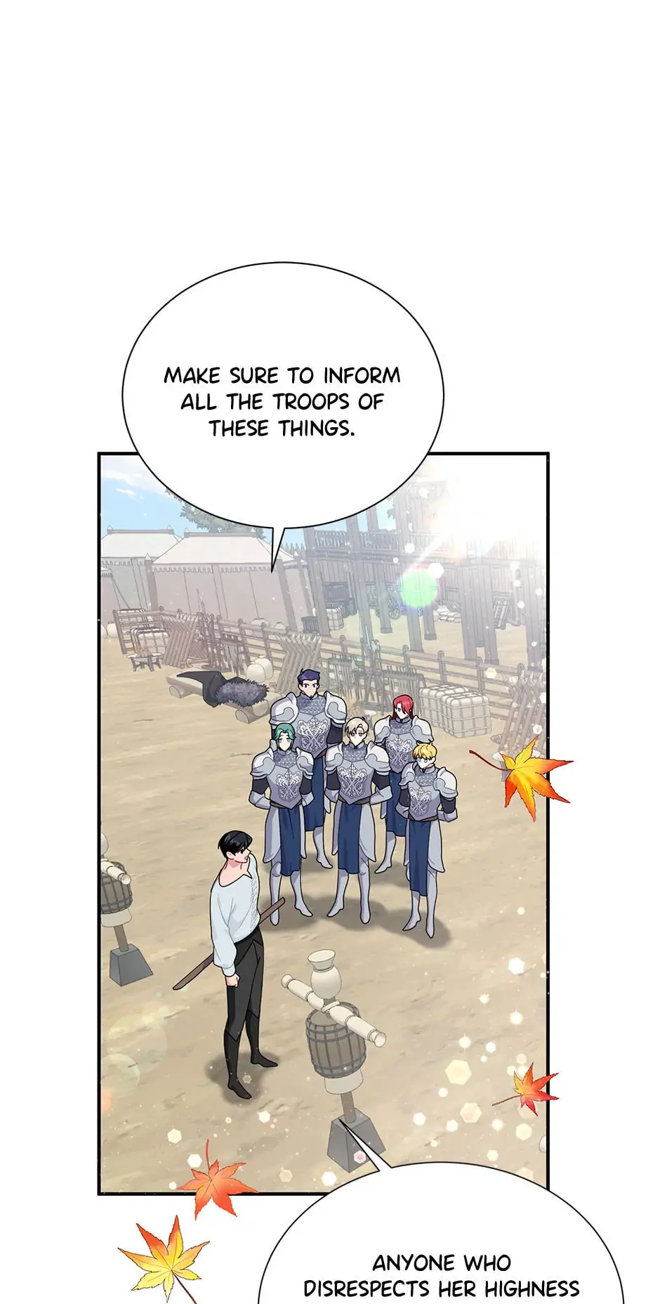 The Falcon Princess Chapter 61 - page 2