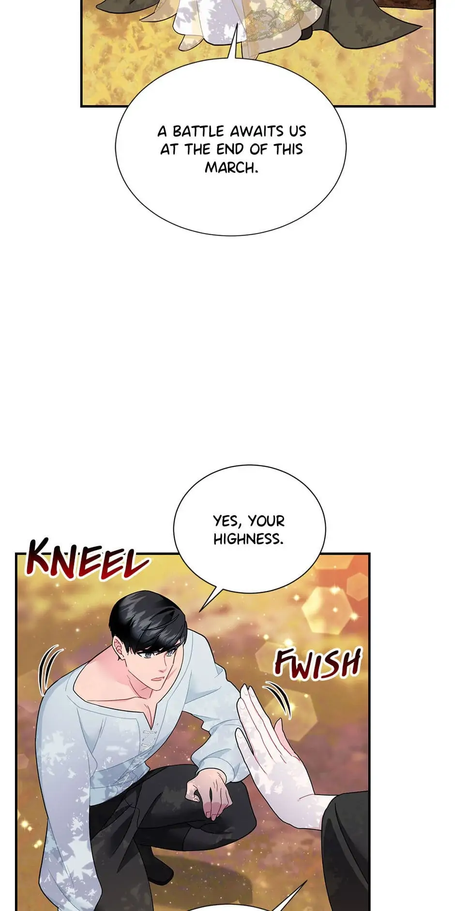 The Falcon Princess Chapter 61 - page 28