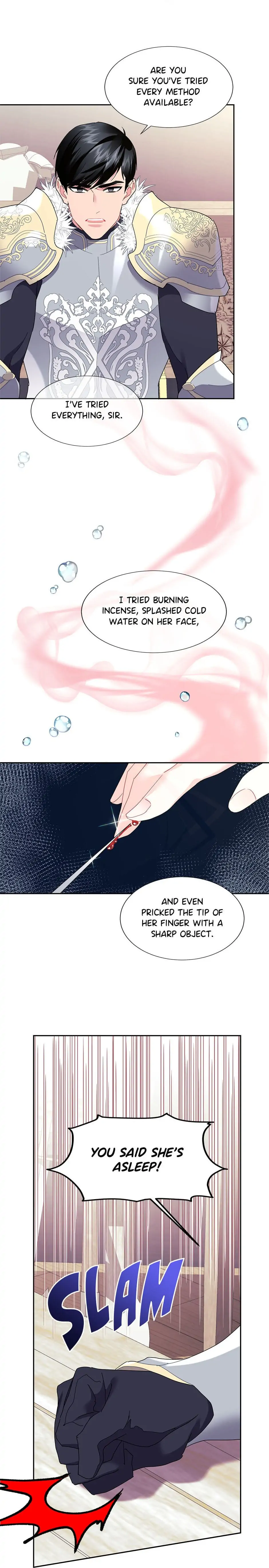 The Falcon Princess Chapter 35 - page 11