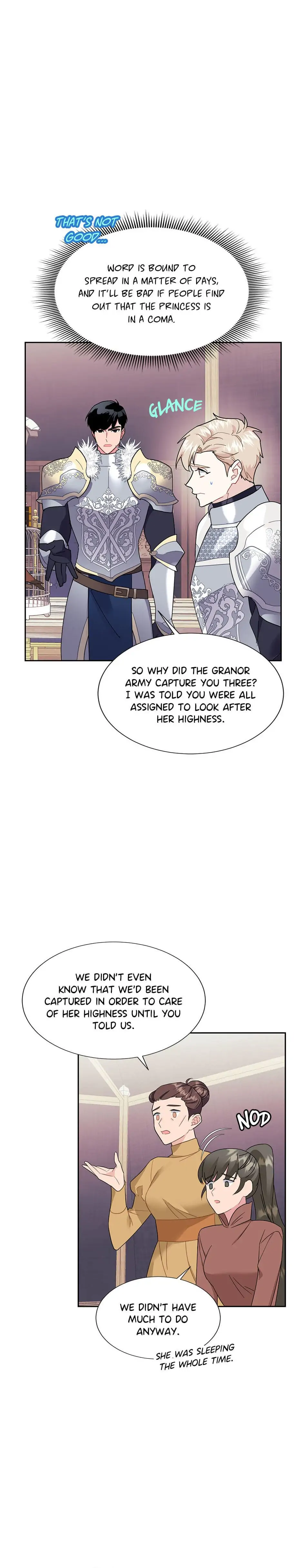 The Falcon Princess Chapter 35 - page 16
