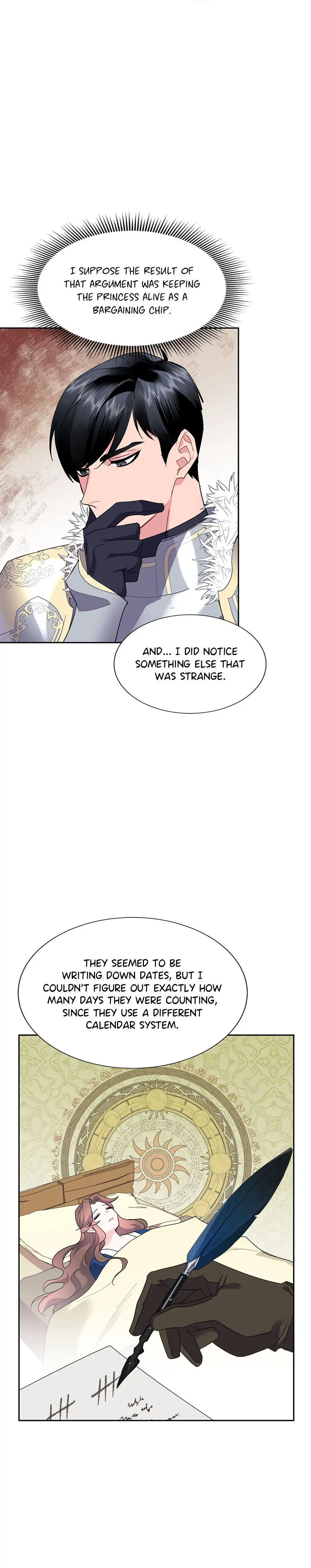 The Falcon Princess Chapter 35 - page 20