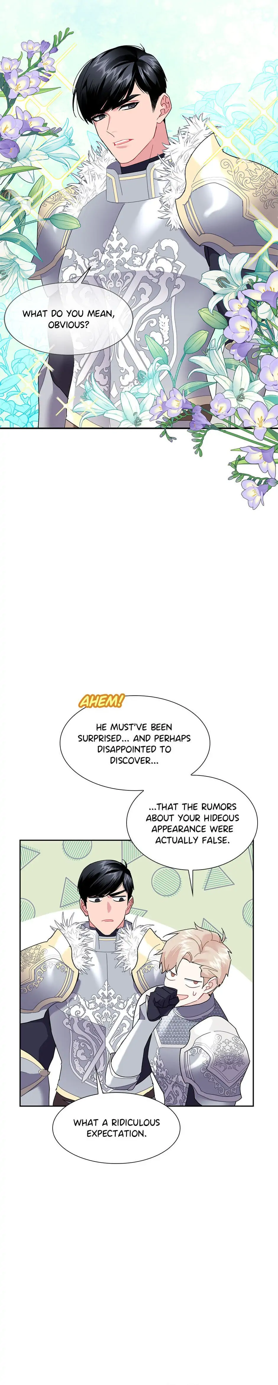 The Falcon Princess Chapter 35 - page 6