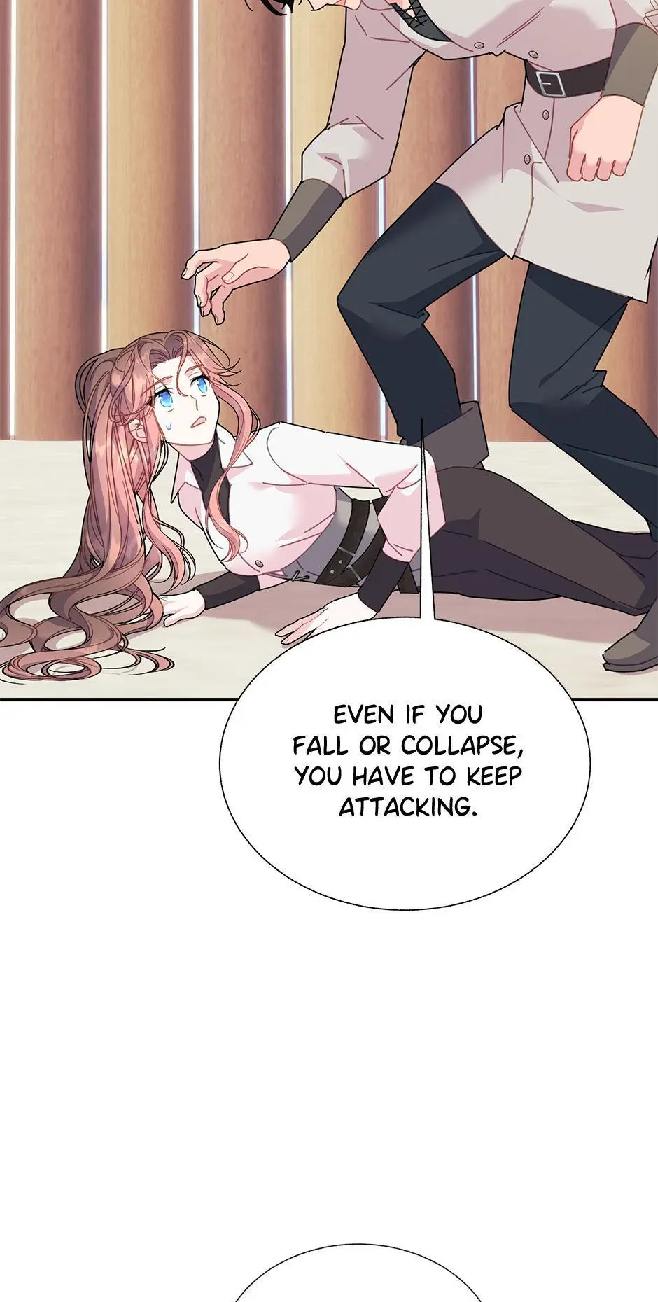 The Falcon Princess Chapter 100 - page 27