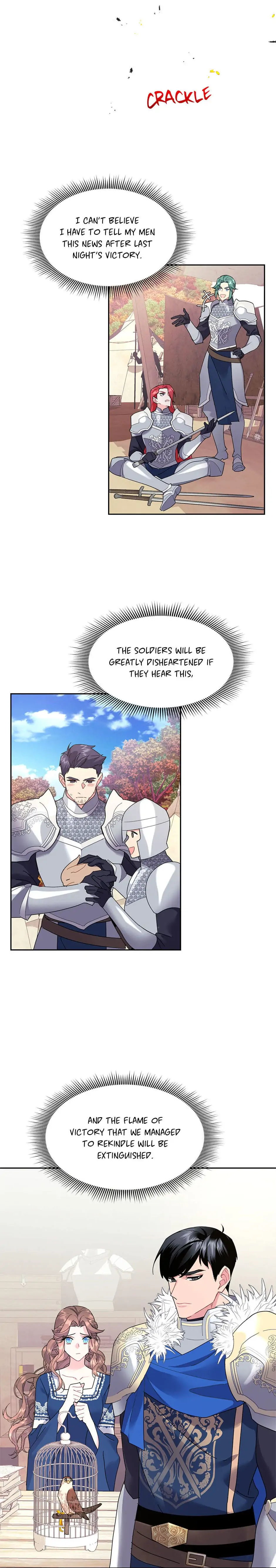 The Falcon Princess Chapter 36 - page 11