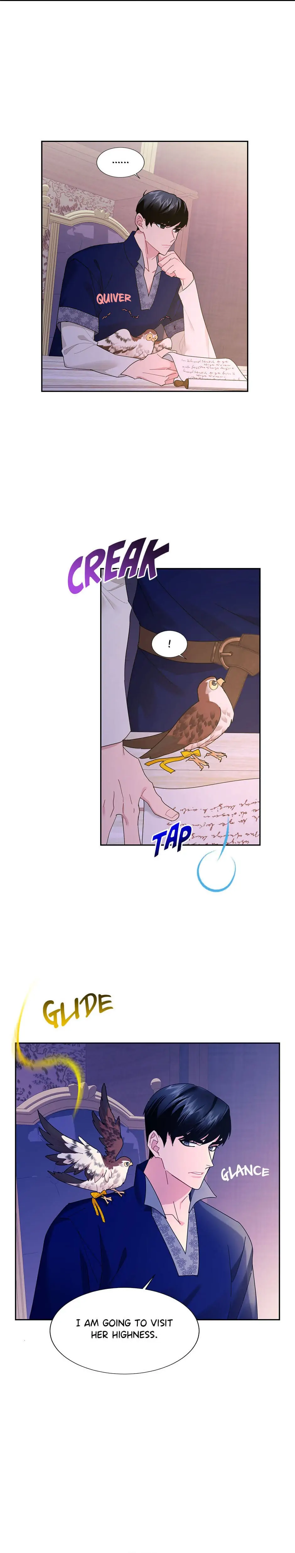 The Falcon Princess Chapter 36 - page 13