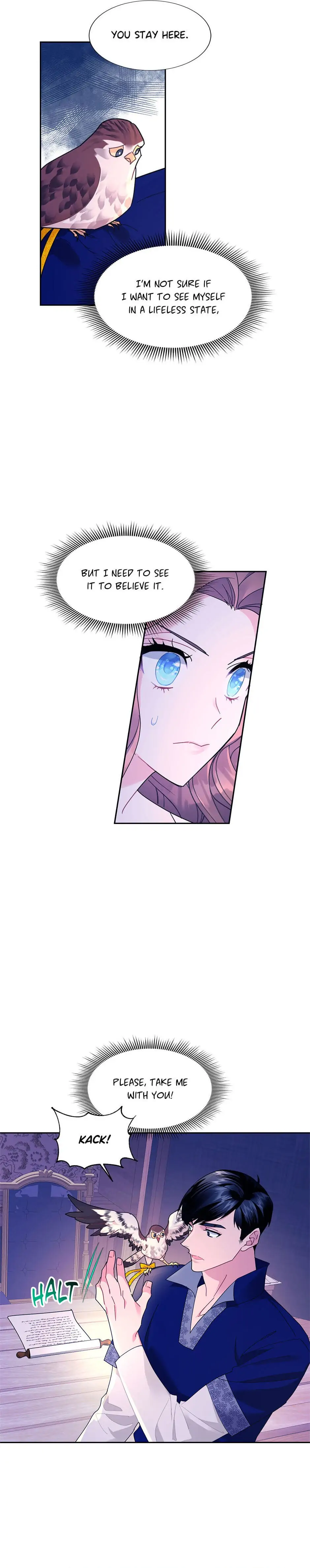 The Falcon Princess Chapter 36 - page 14