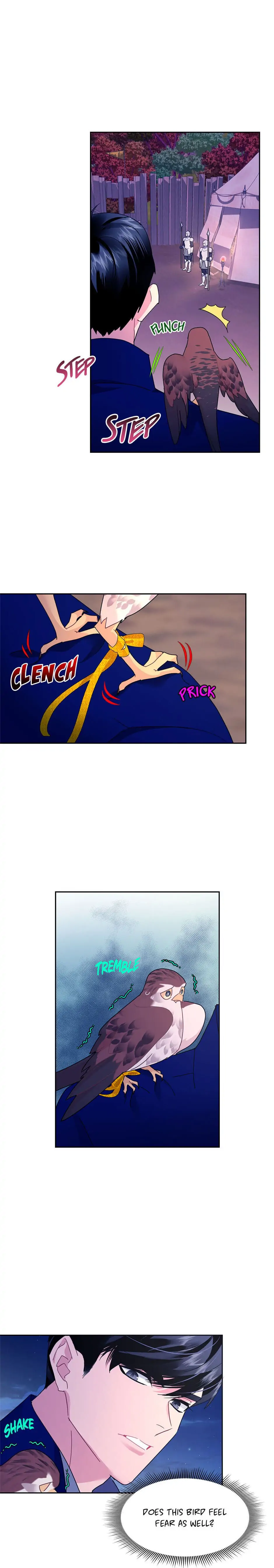 The Falcon Princess Chapter 36 - page 17
