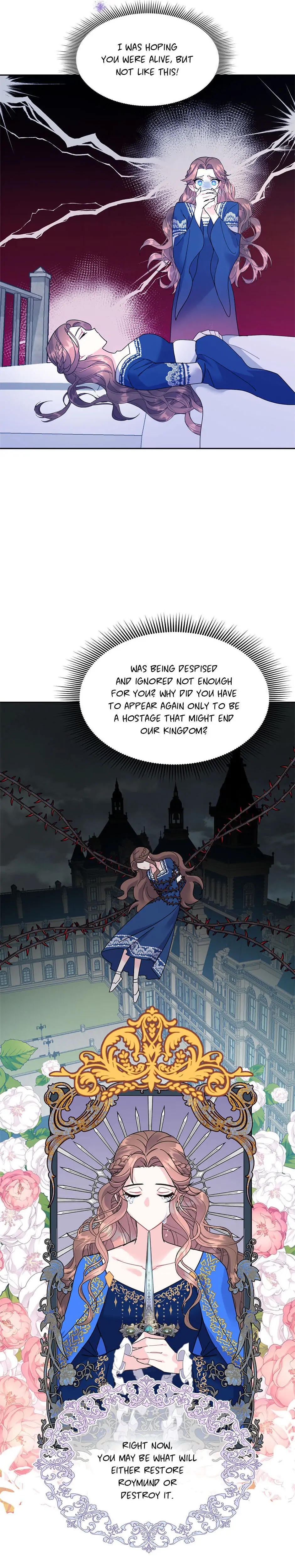 The Falcon Princess Chapter 36 - page 20