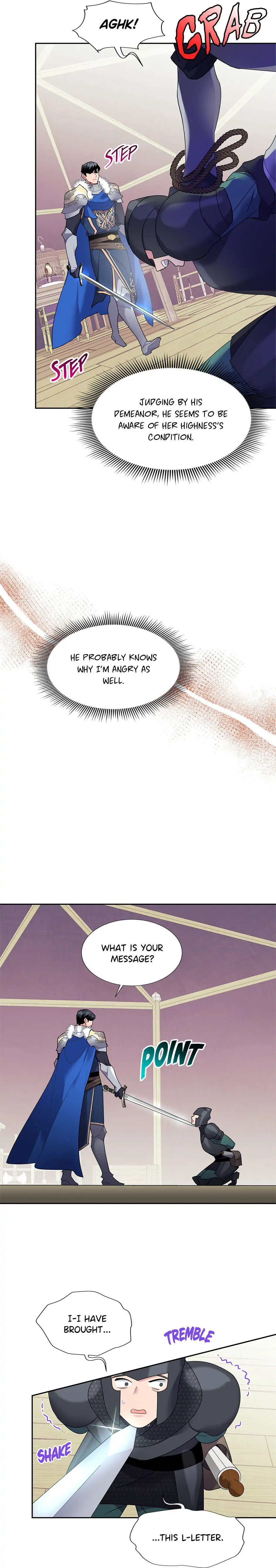 The Falcon Princess Chapter 36 - page 3
