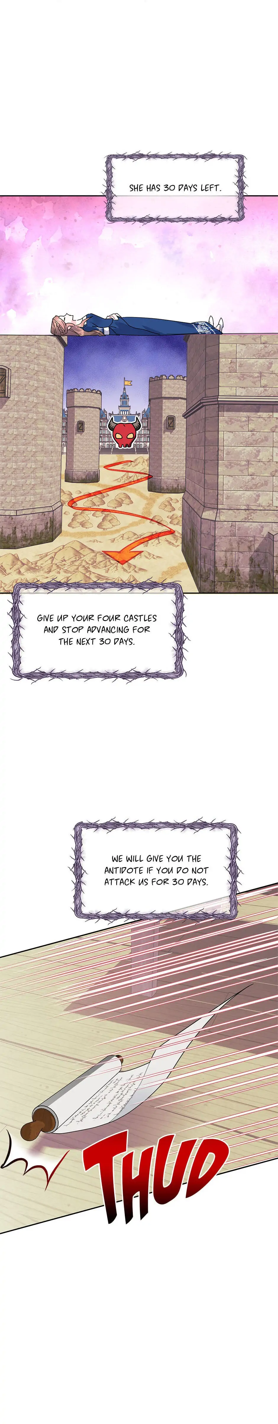 The Falcon Princess Chapter 36 - page 5
