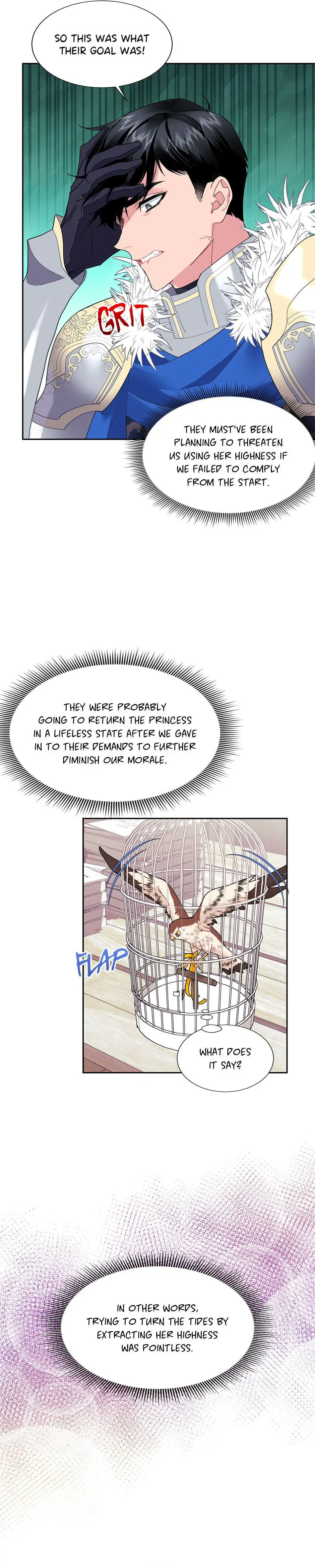 The Falcon Princess Chapter 36 - page 6