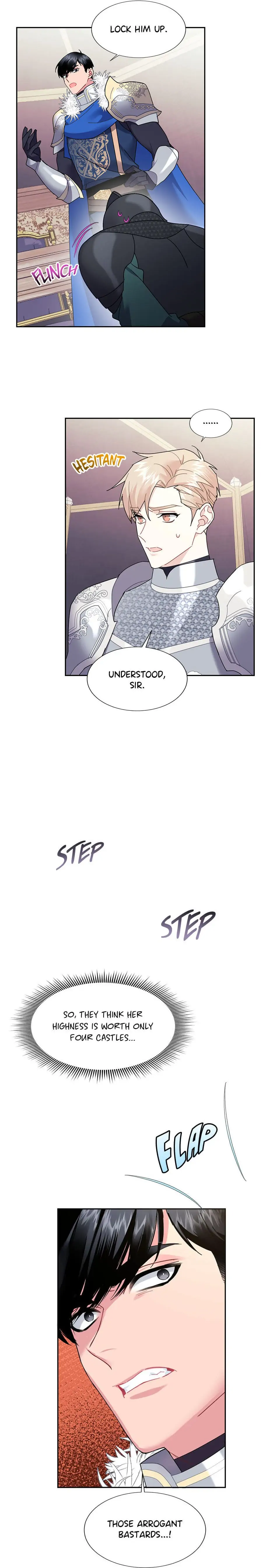 The Falcon Princess Chapter 36 - page 7