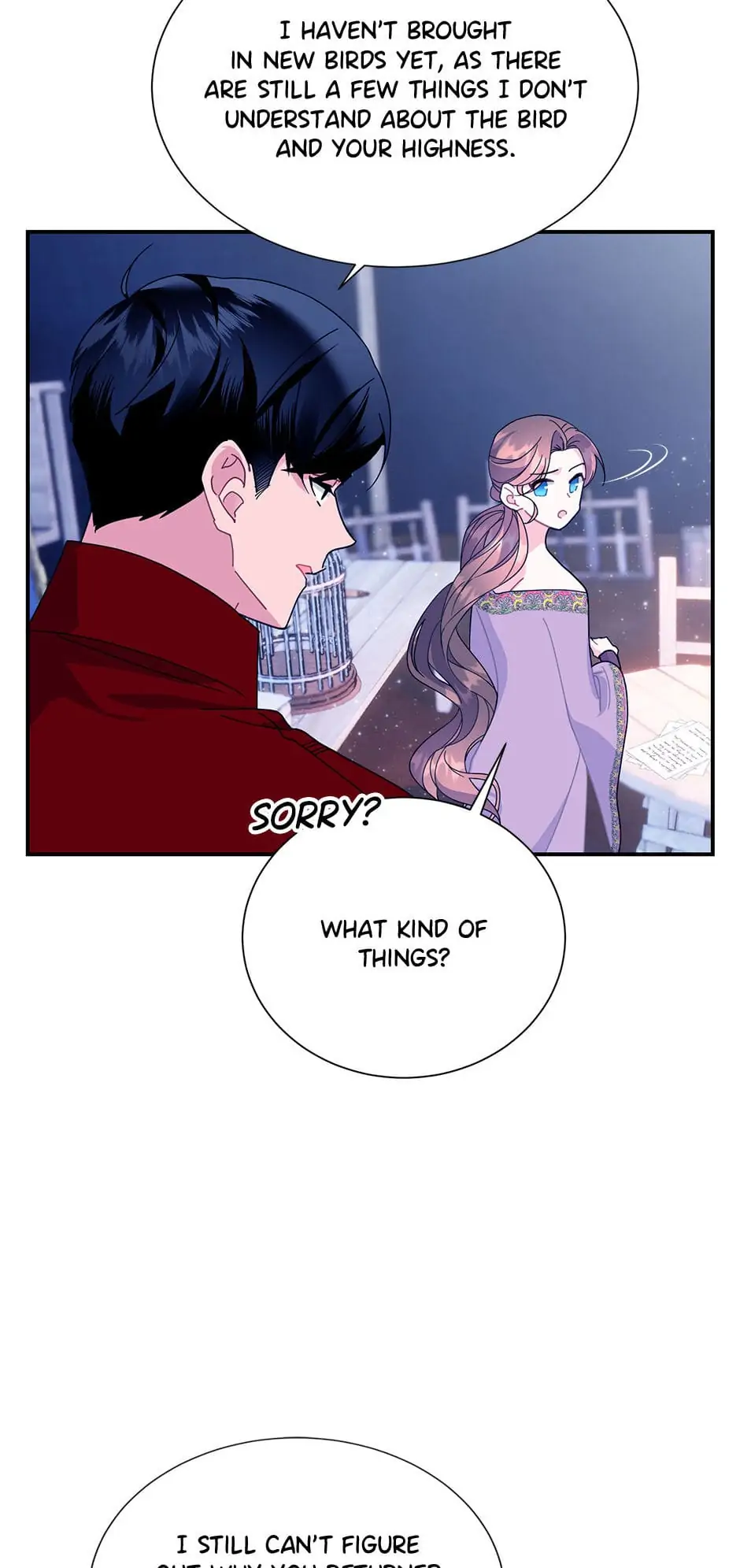 The Falcon Princess Chapter 60 - page 14