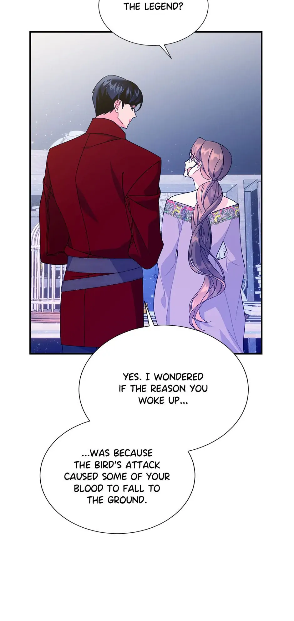The Falcon Princess Chapter 60 - page 20