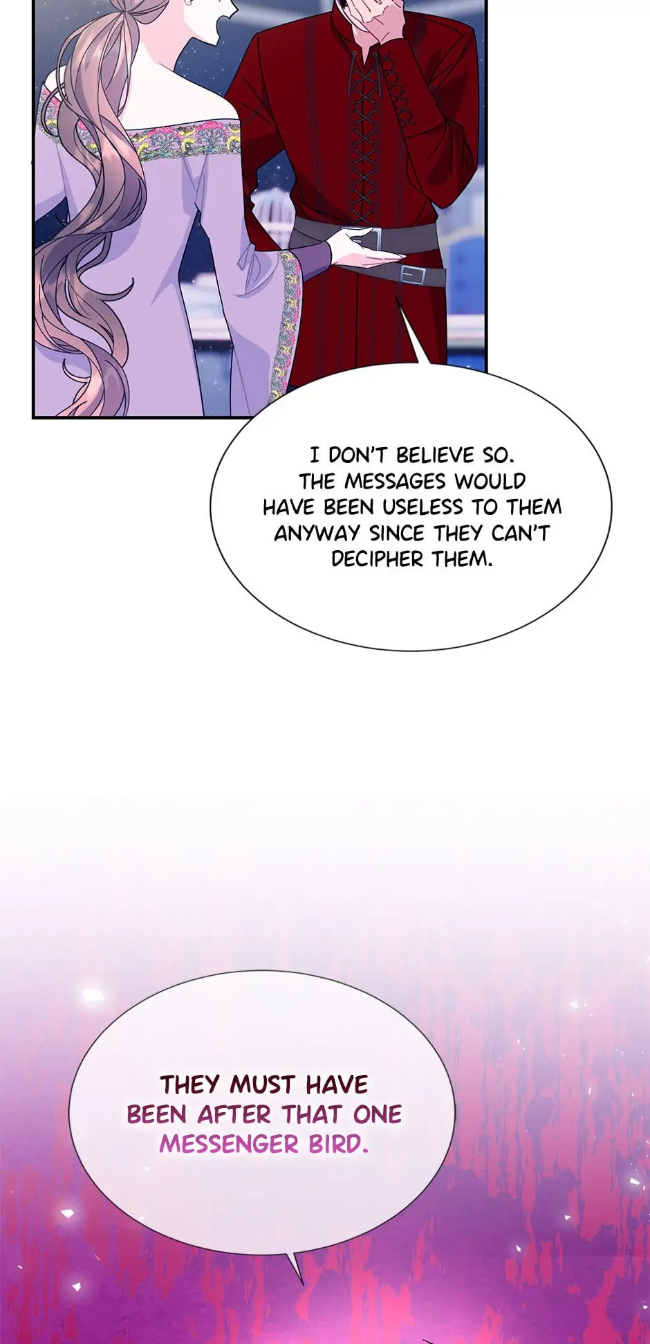 The Falcon Princess Chapter 60 - page 35