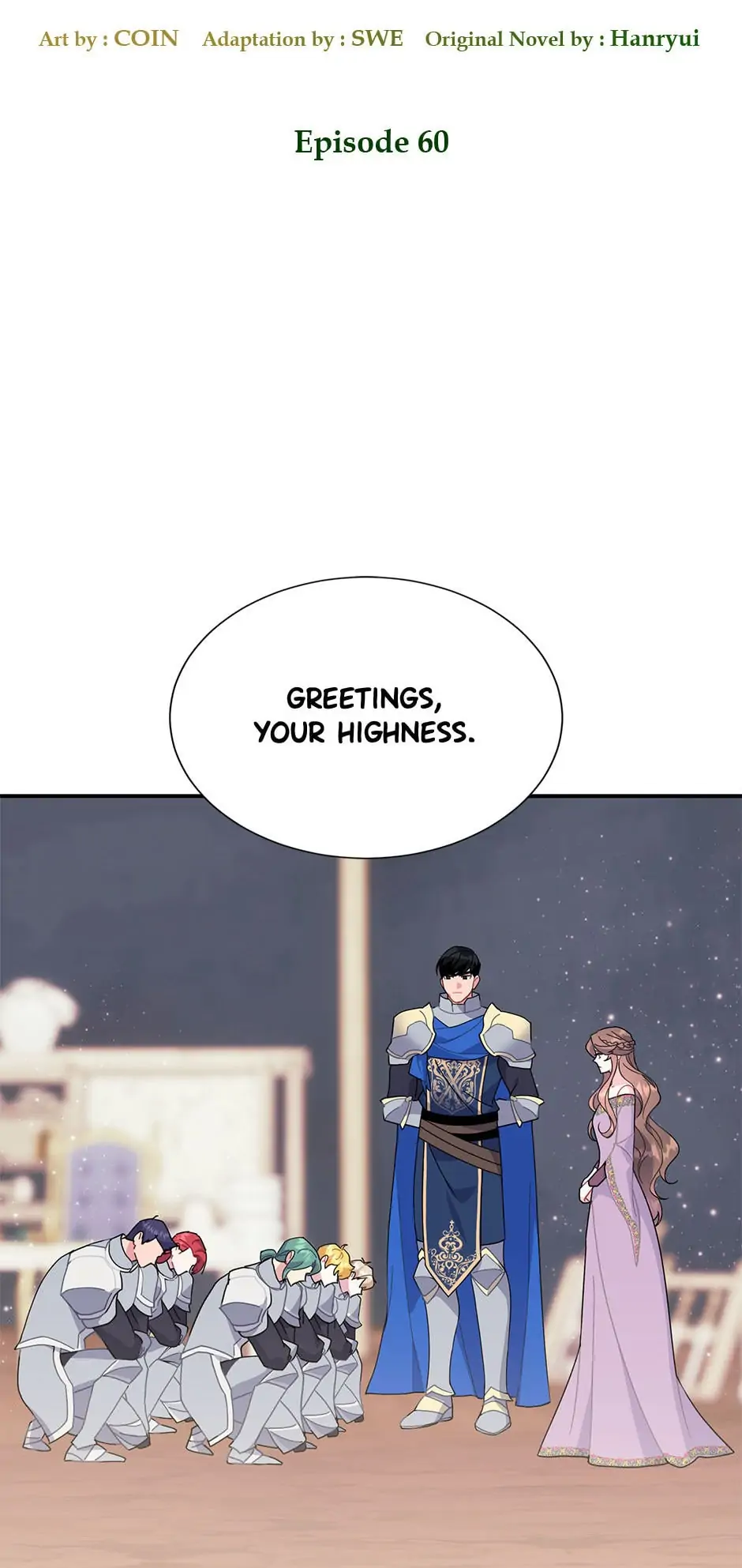 The Falcon Princess Chapter 60 - page 41