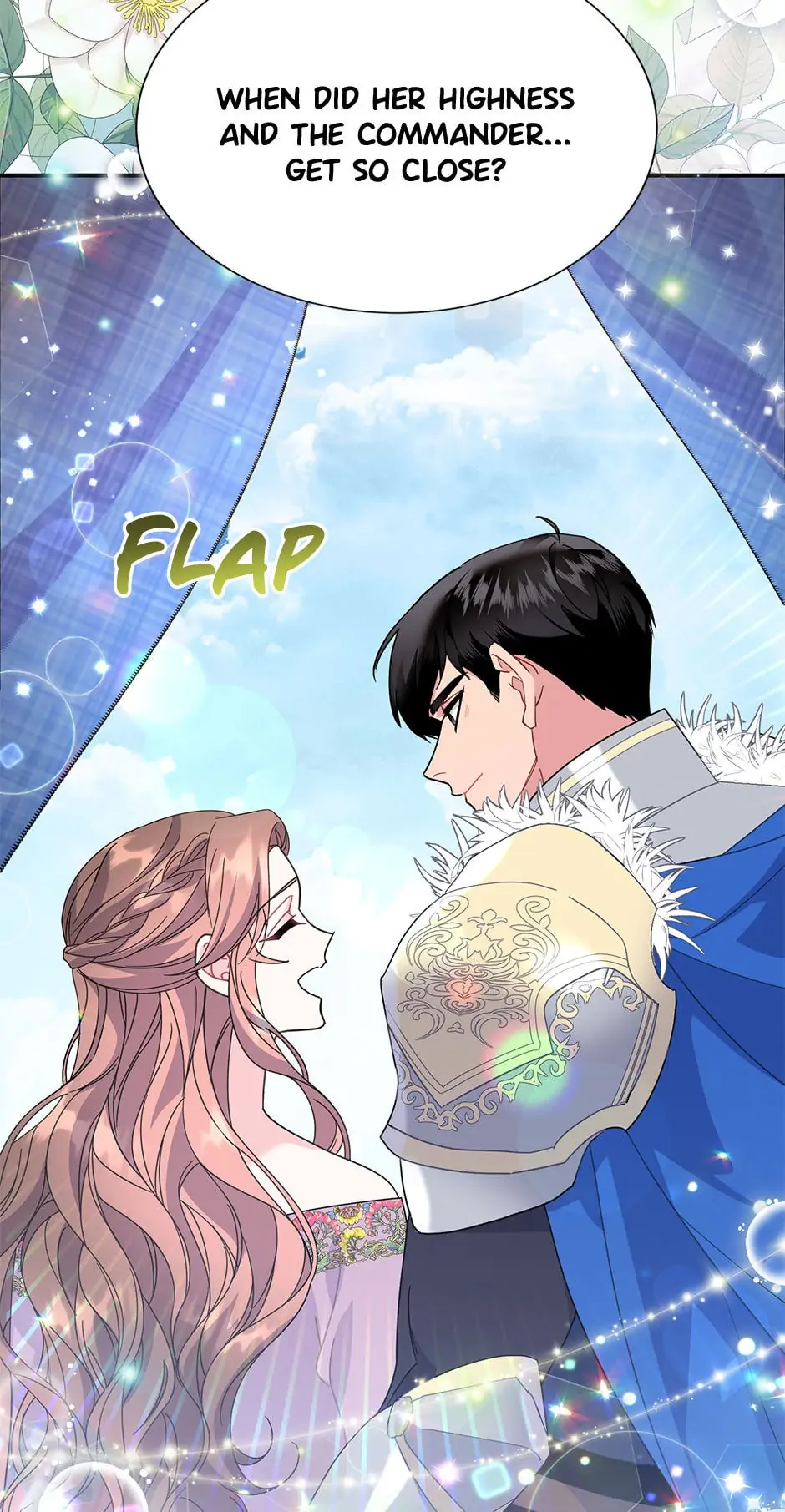 The Falcon Princess Chapter 60 - page 71