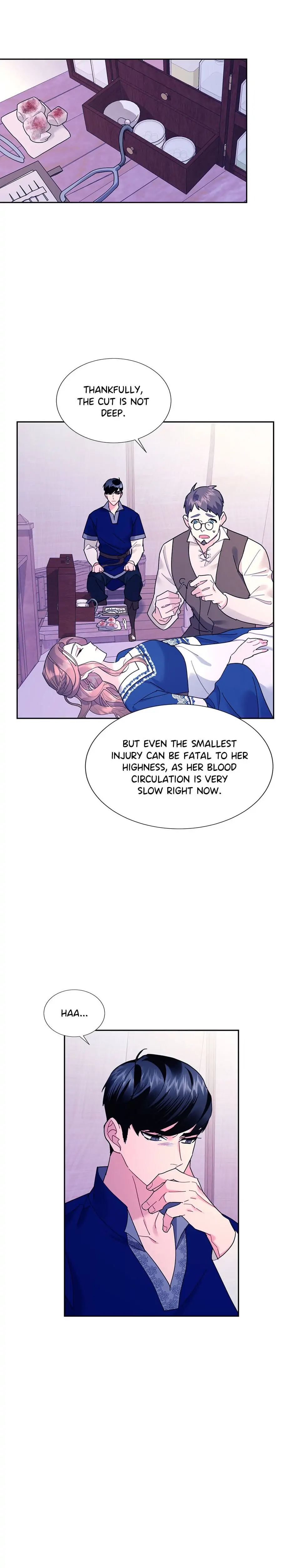The Falcon Princess Chapter 37 - page 11