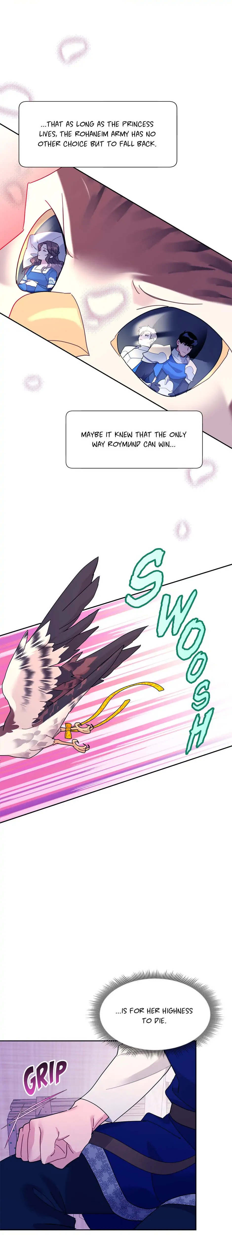 The Falcon Princess Chapter 37 - page 15
