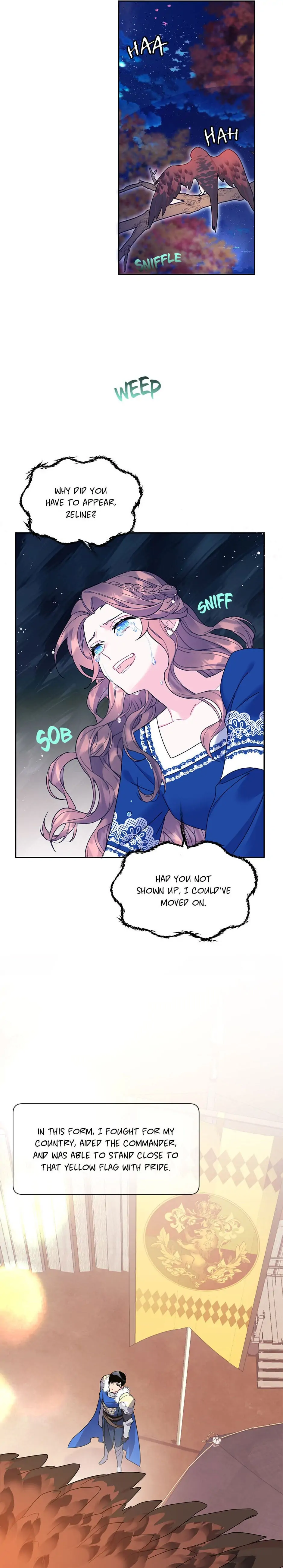 The Falcon Princess Chapter 37 - page 20