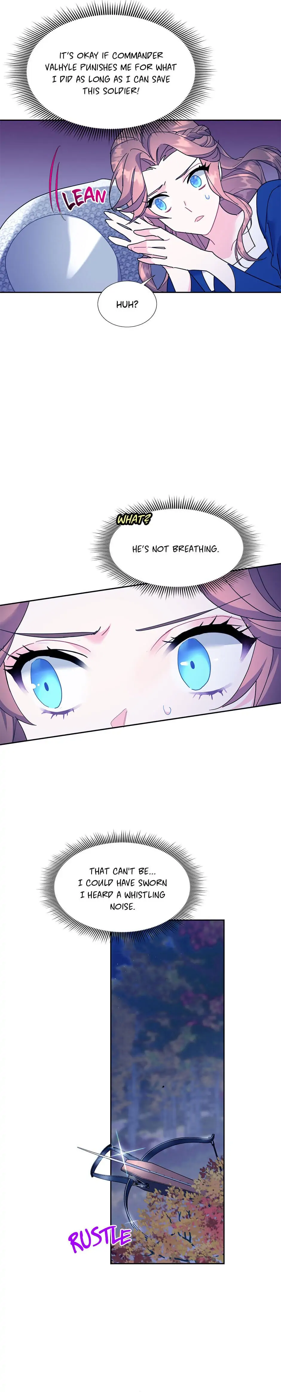 The Falcon Princess Chapter 37 - page 25