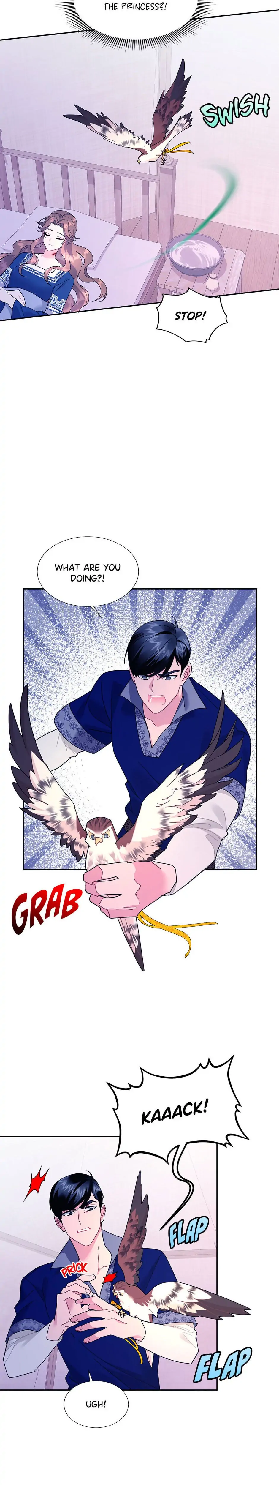 The Falcon Princess Chapter 37 - page 6