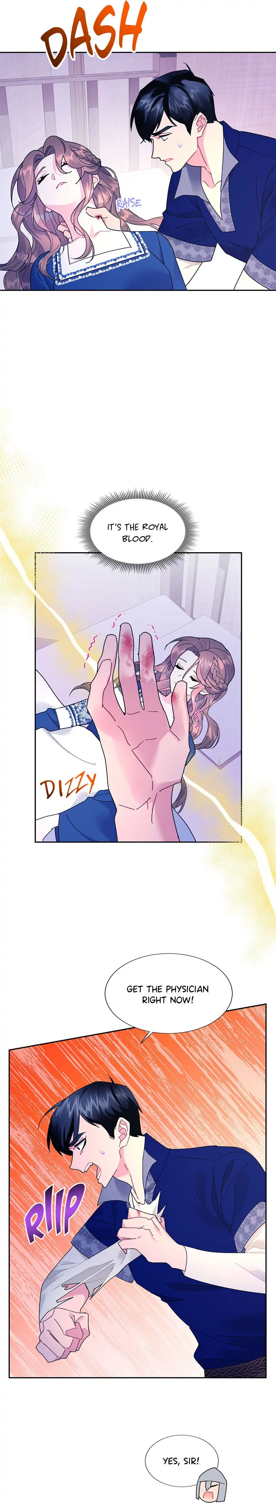 The Falcon Princess Chapter 37 - page 8