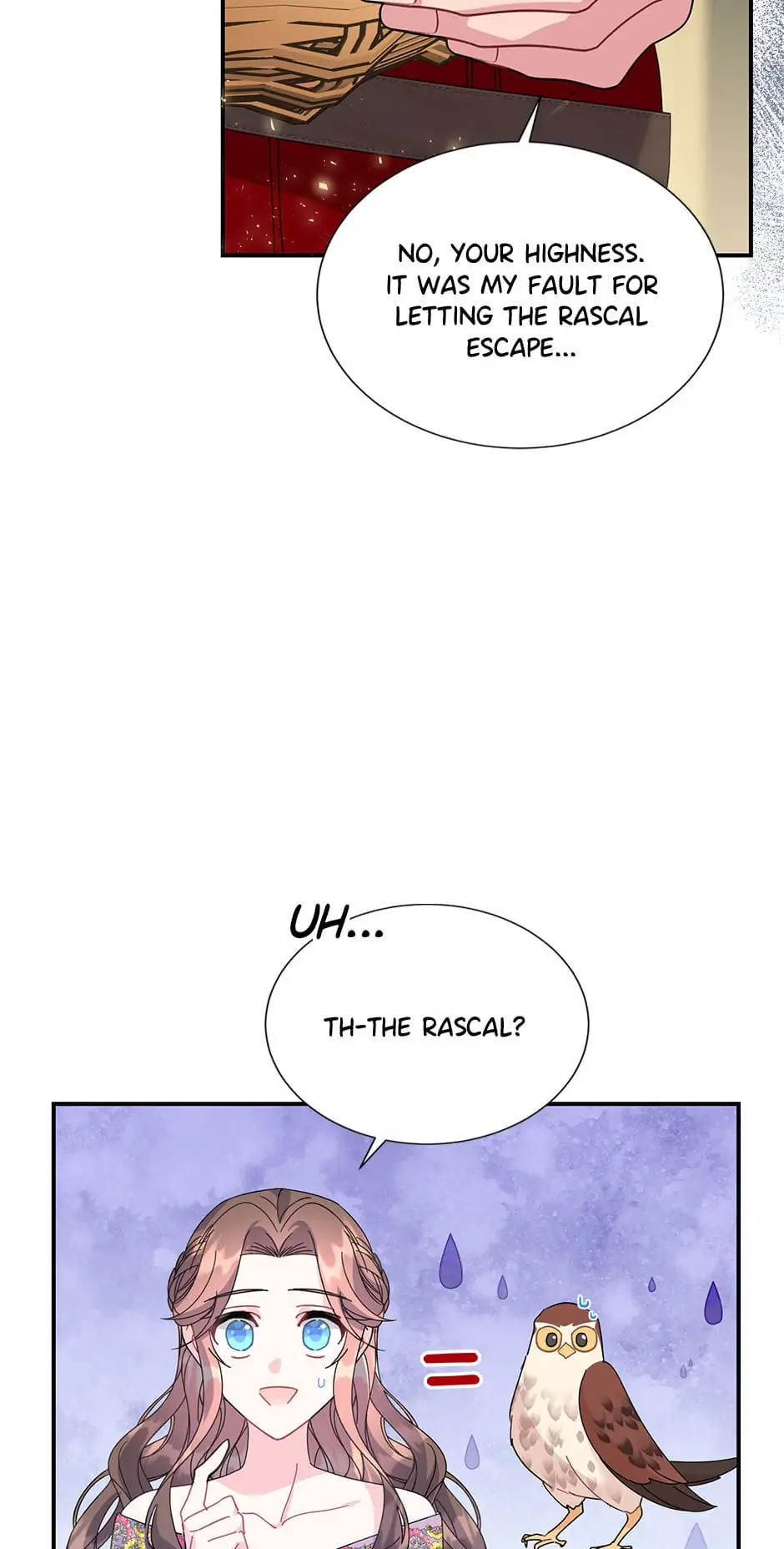 The Falcon Princess Chapter 59 - page 21