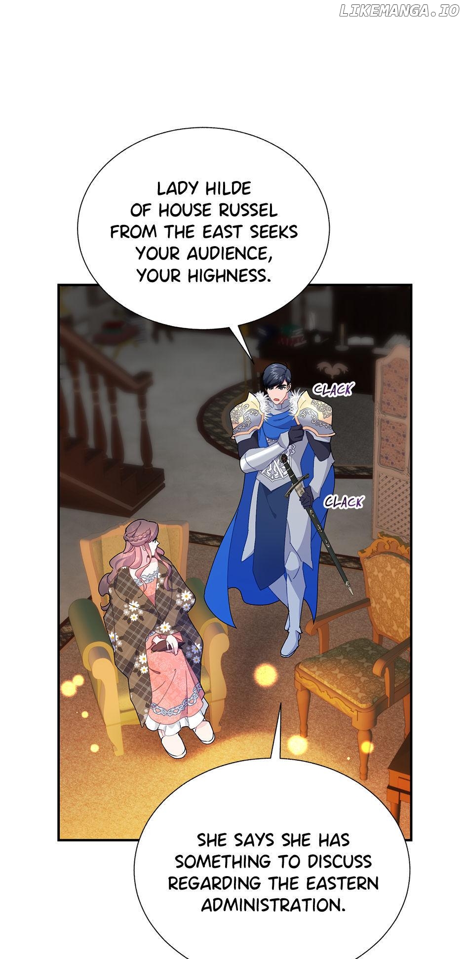 The Falcon Princess Chapter 98 - page 1