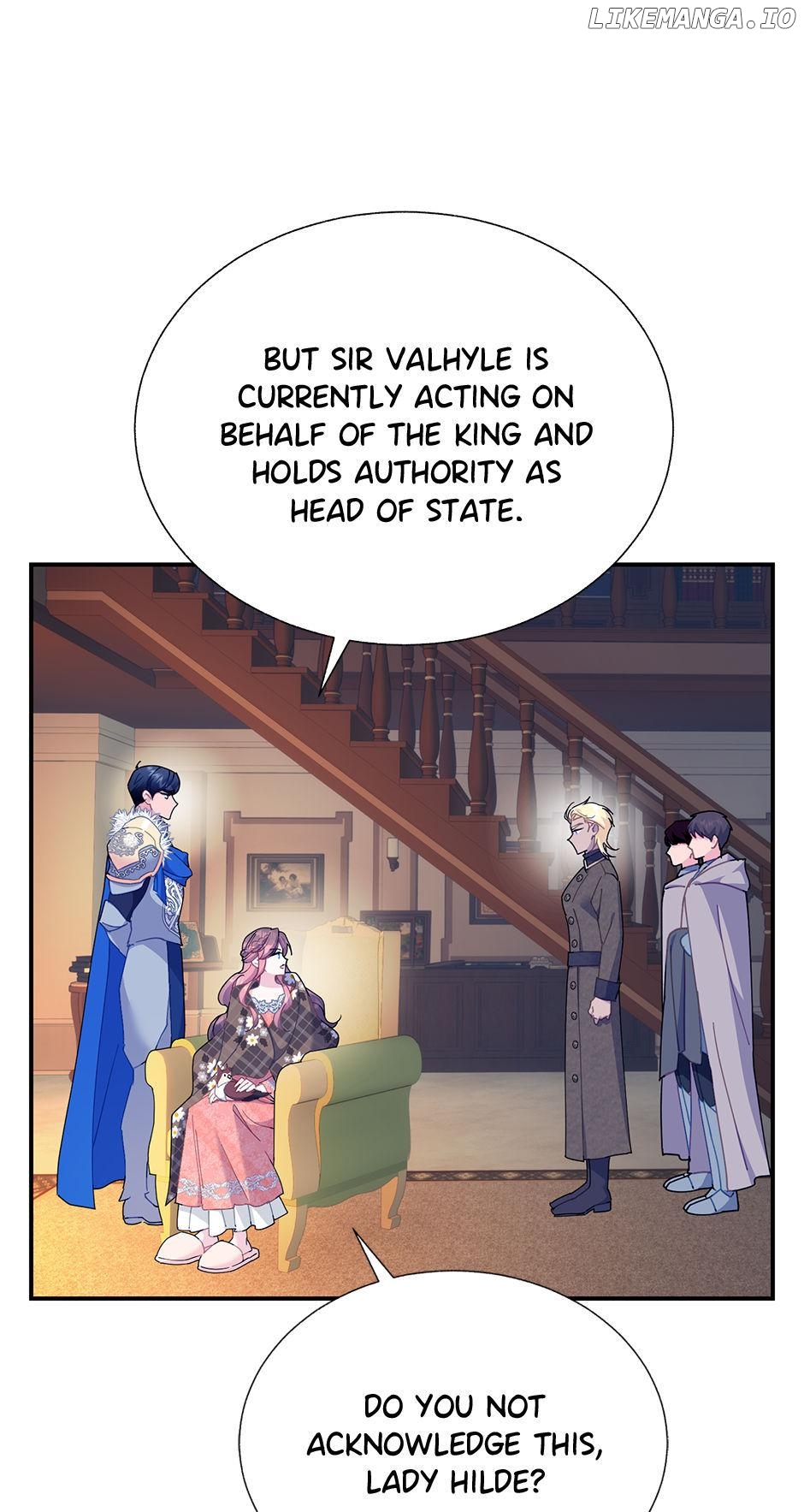 The Falcon Princess Chapter 98 - page 13