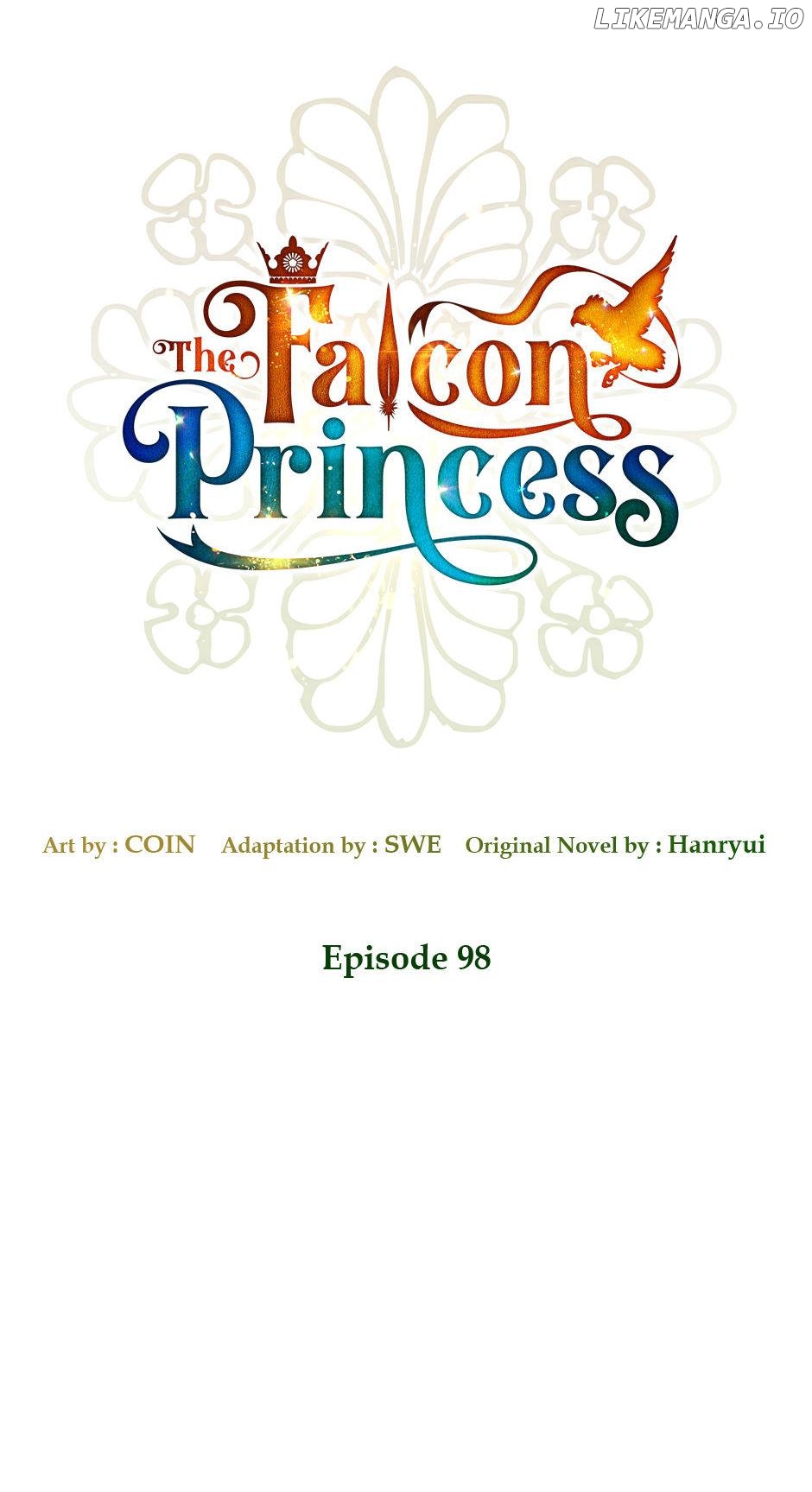 The Falcon Princess Chapter 98 - page 26