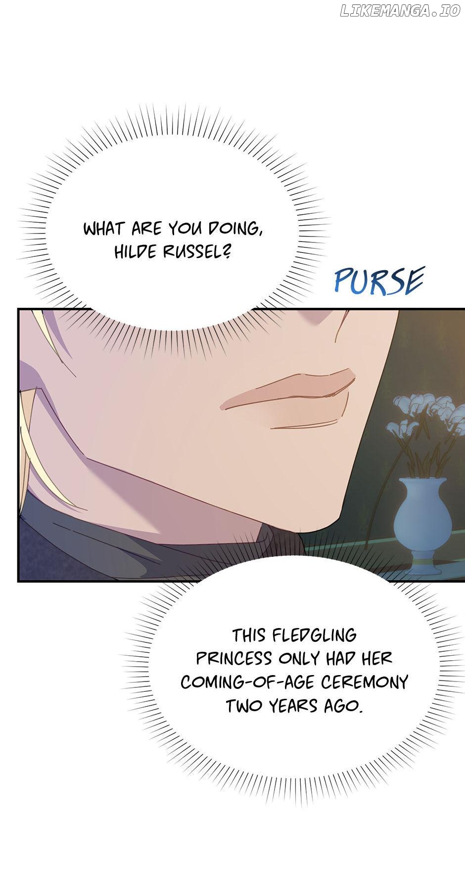 The Falcon Princess Chapter 98 - page 46