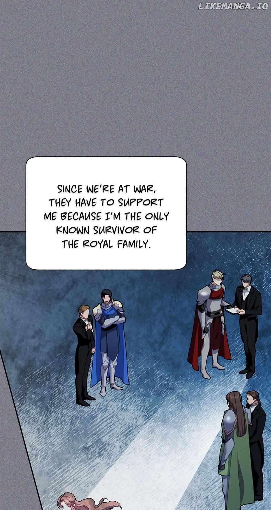 The Falcon Princess Chapter 98 - page 57