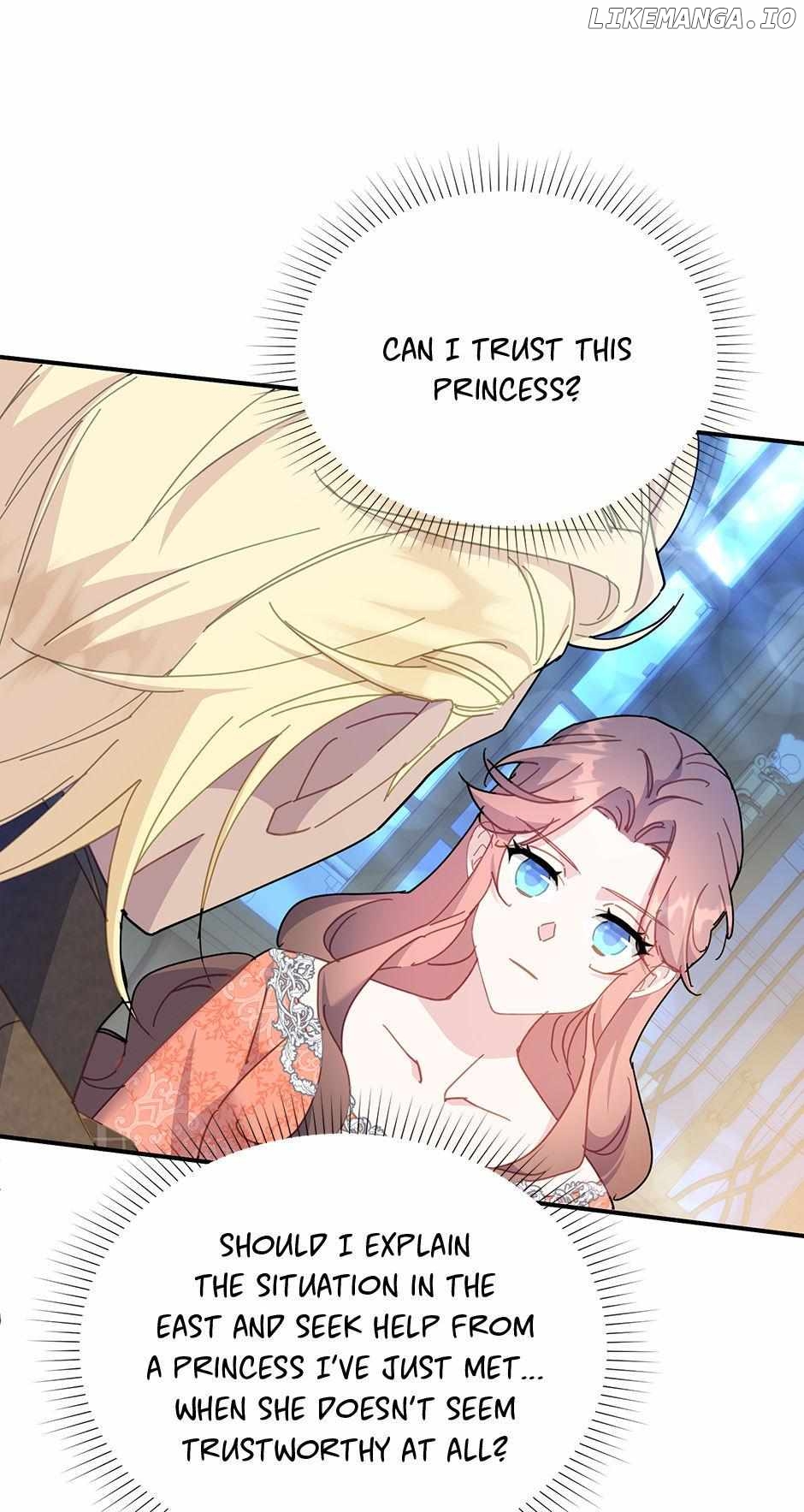 The Falcon Princess Chapter 98 - page 68