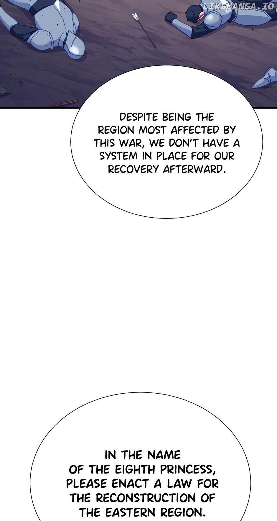 The Falcon Princess Chapter 98 - page 77