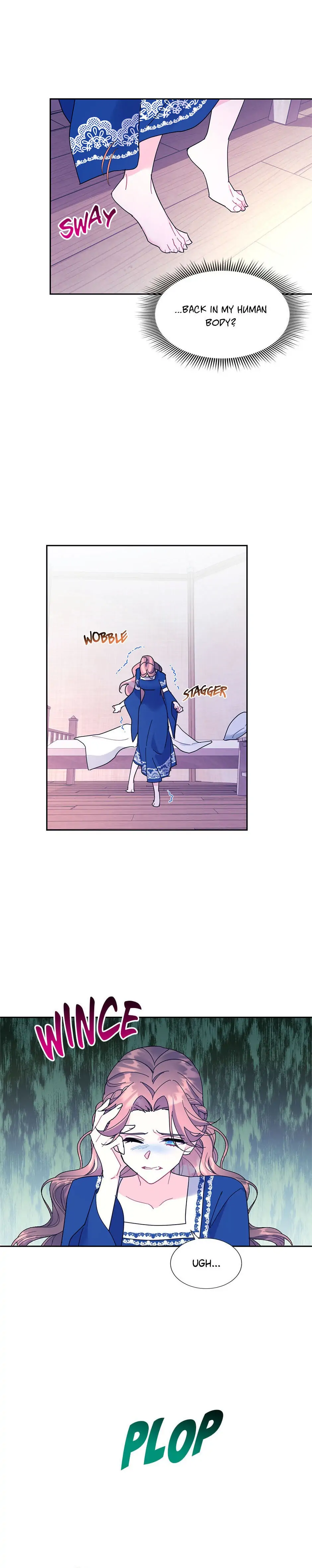 The Falcon Princess Chapter 39 - page 12