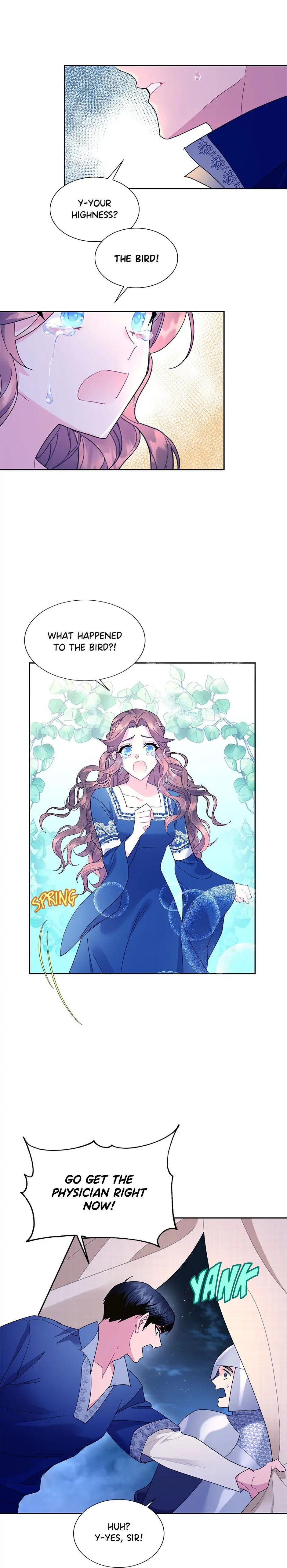 The Falcon Princess Chapter 39 - page 17
