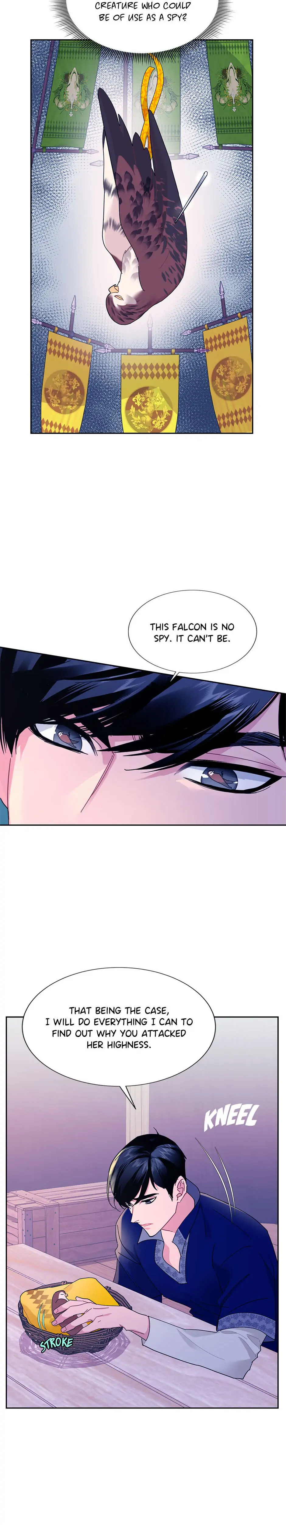 The Falcon Princess Chapter 39 - page 5