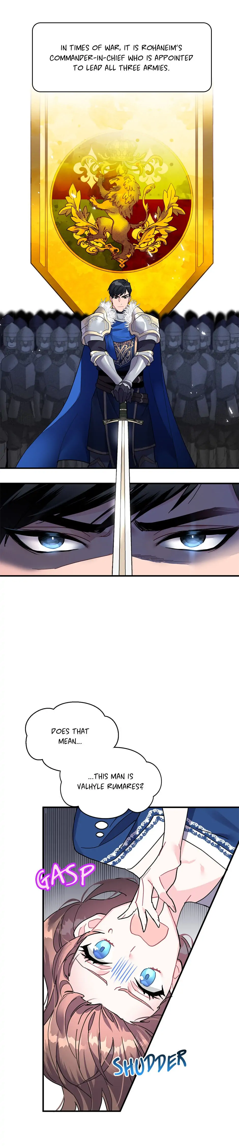 The Falcon Princess Chapter 3 - page 13