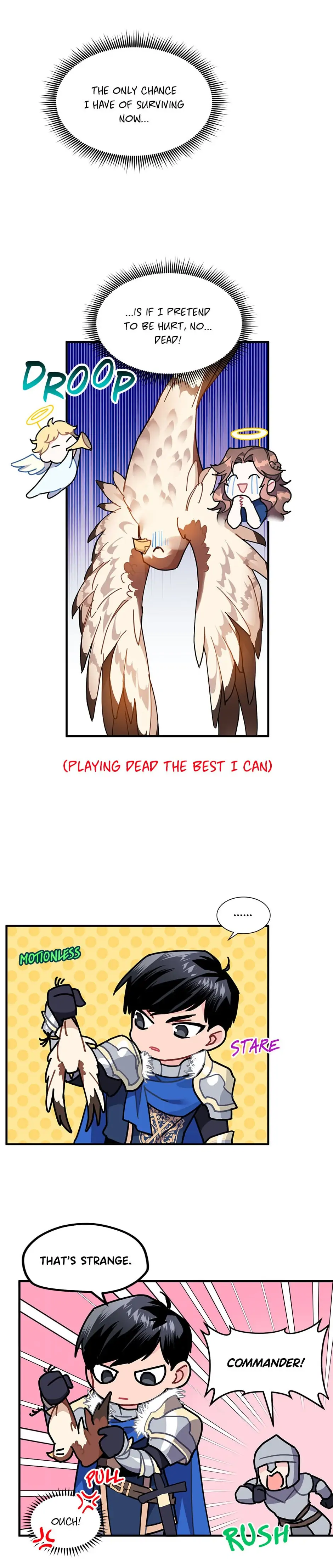 The Falcon Princess Chapter 3 - page 14
