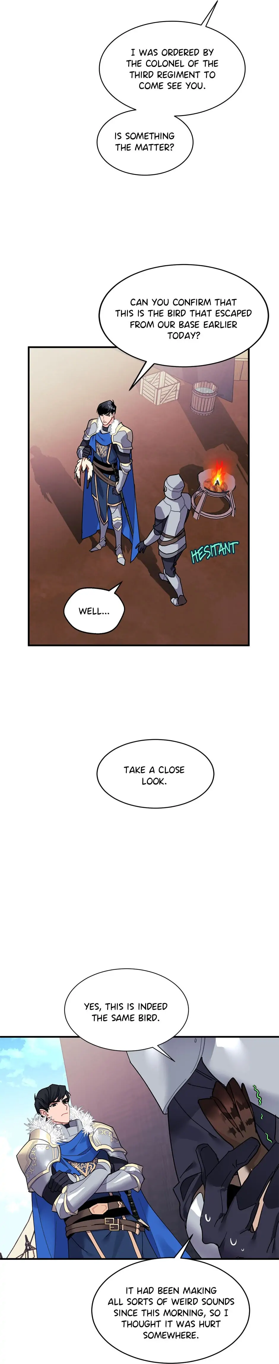 The Falcon Princess Chapter 3 - page 15
