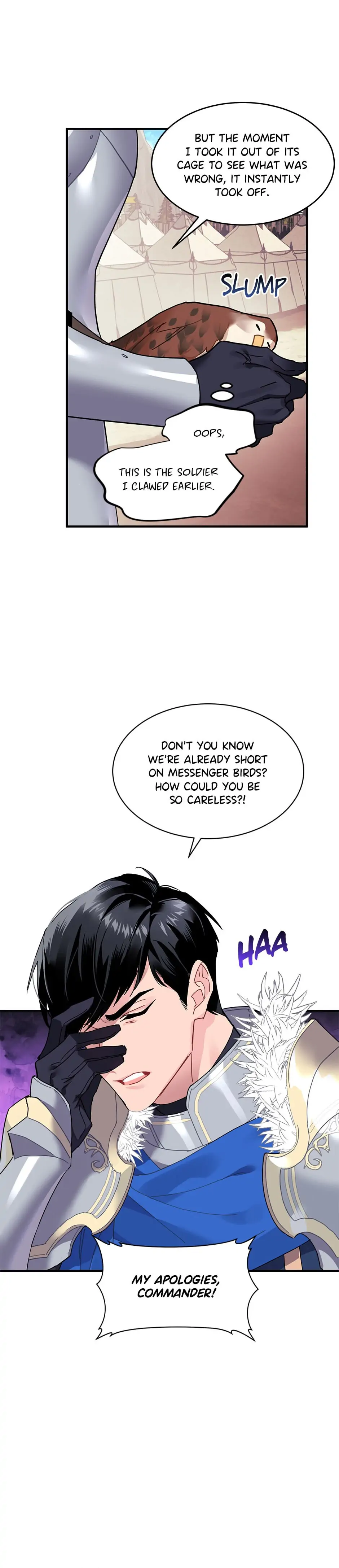The Falcon Princess Chapter 3 - page 16