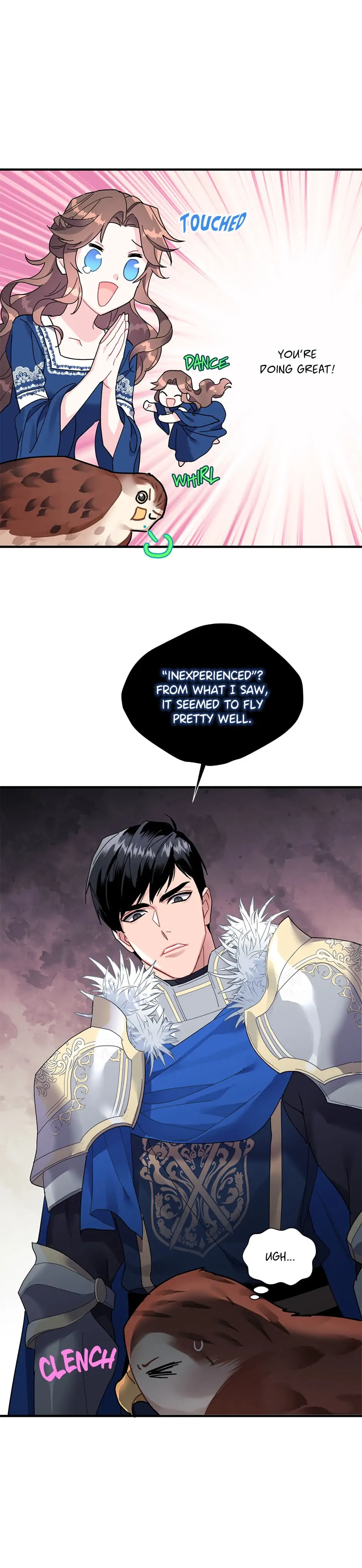 The Falcon Princess Chapter 3 - page 19