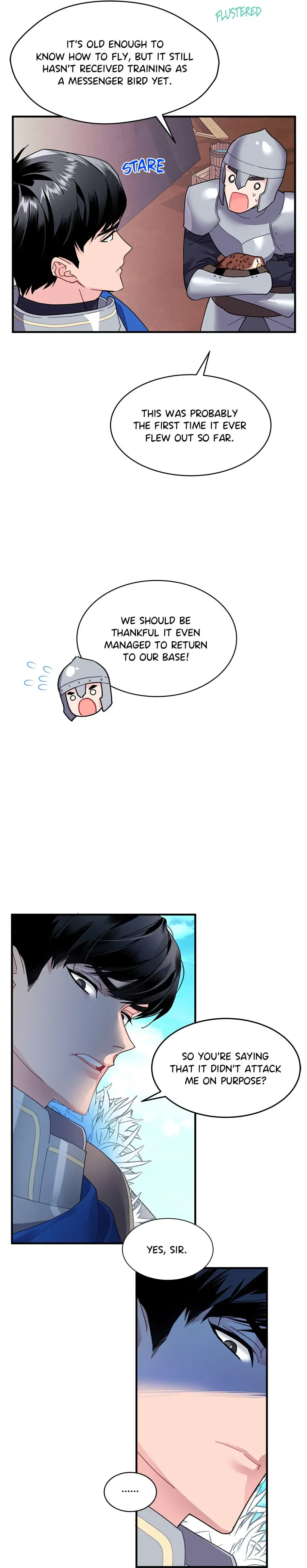 The Falcon Princess Chapter 3 - page 20