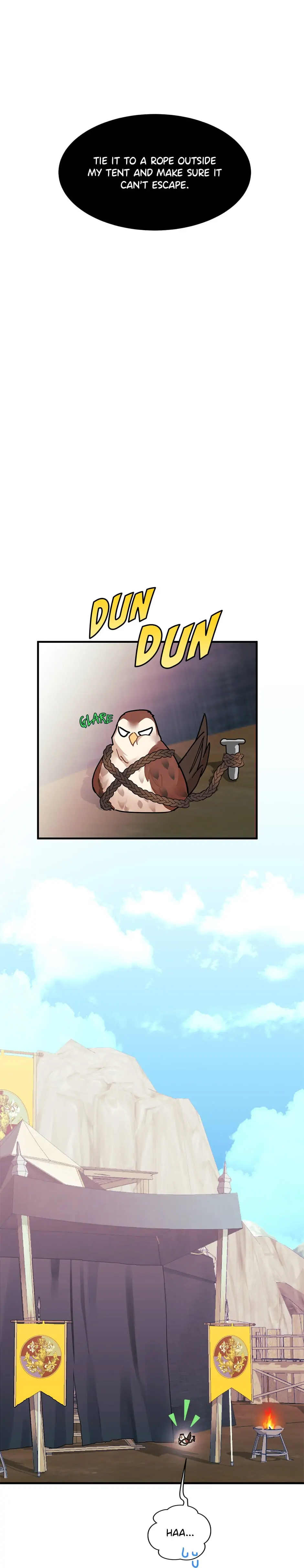 The Falcon Princess Chapter 3 - page 24