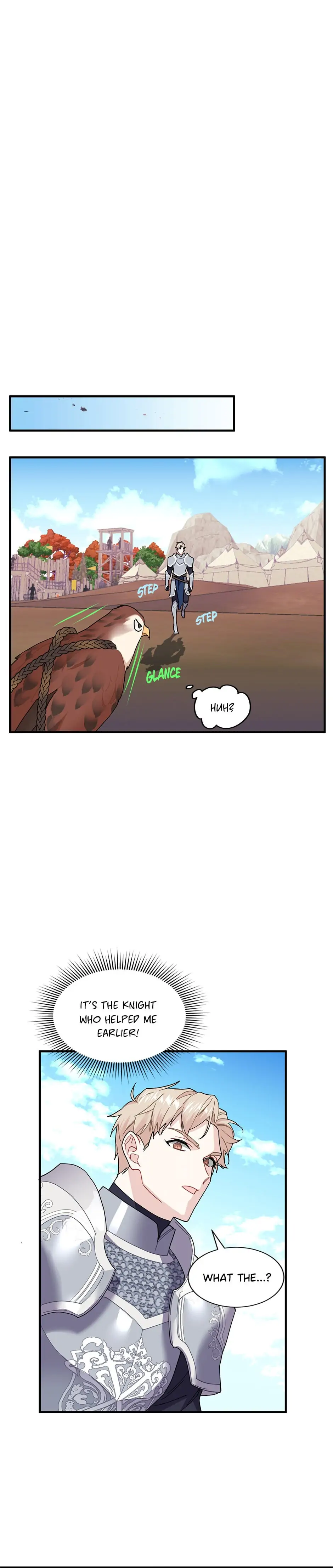 The Falcon Princess Chapter 3 - page 25