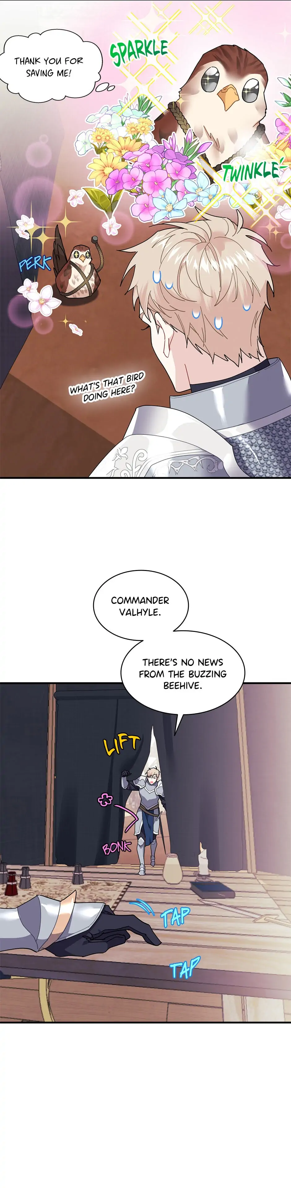 The Falcon Princess Chapter 3 - page 26