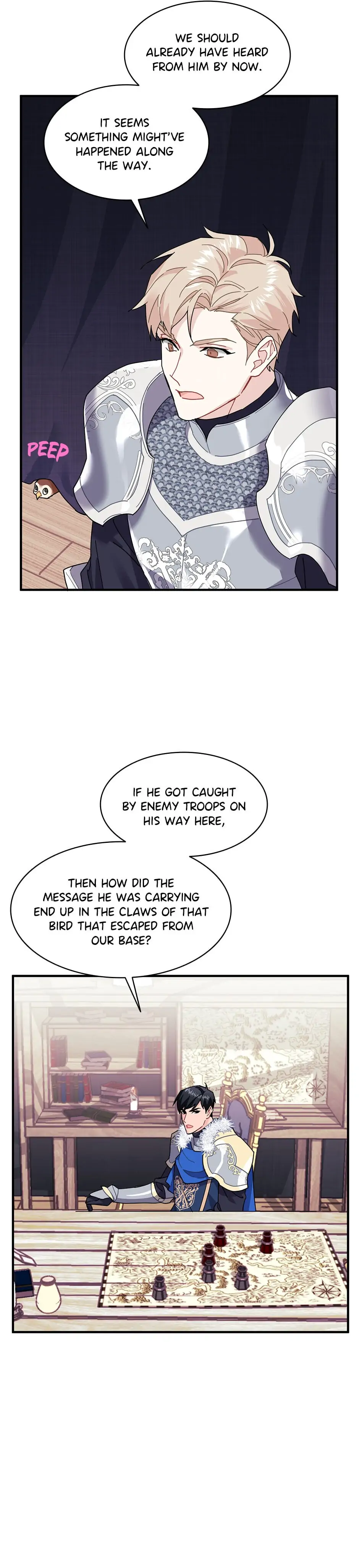 The Falcon Princess Chapter 3 - page 27