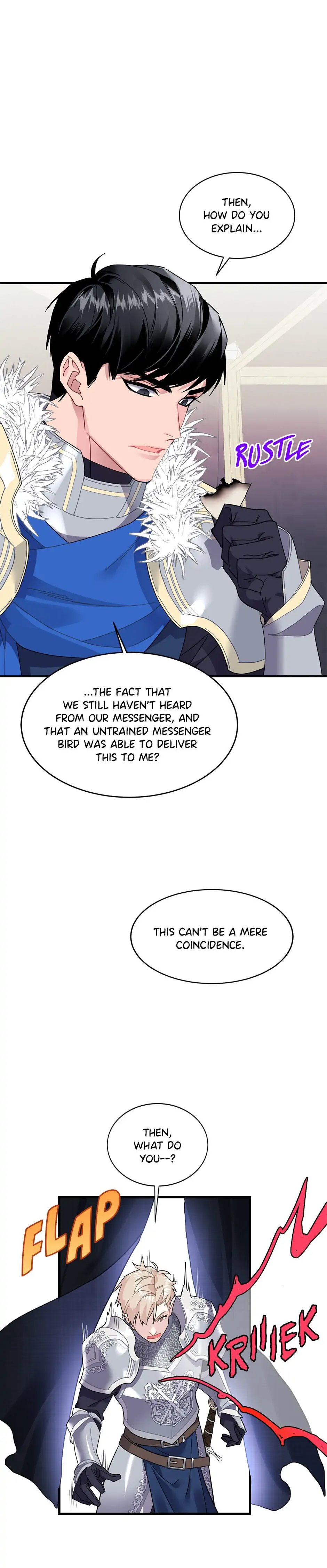 The Falcon Princess Chapter 3 - page 31