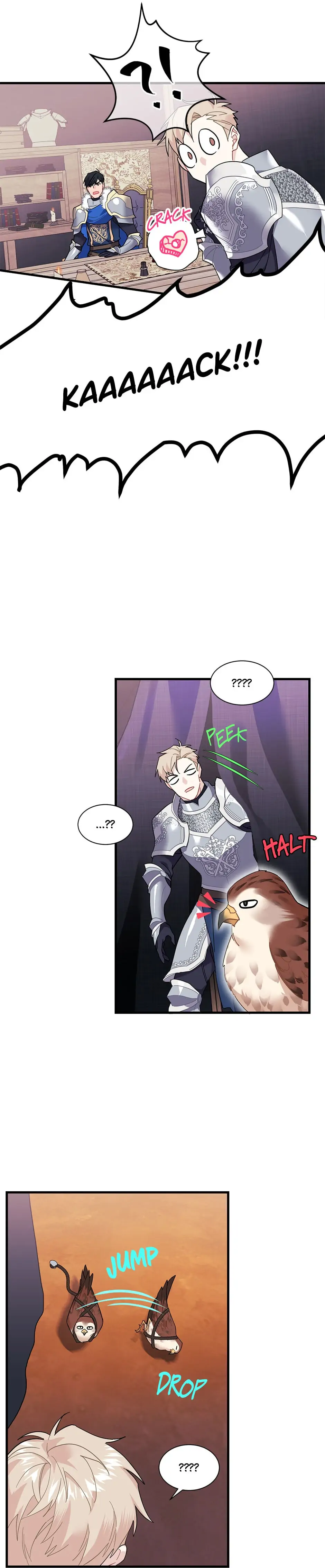 The Falcon Princess Chapter 3 - page 32